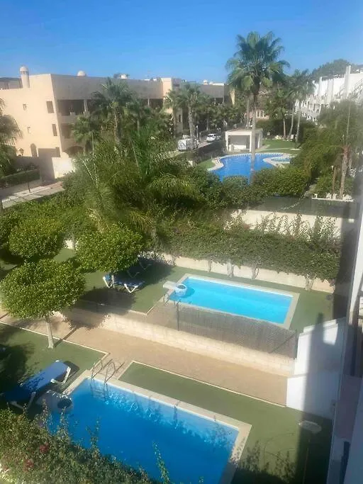 “Paraiso Vera Playa” With A Private Pool & Bbq 0*,  España