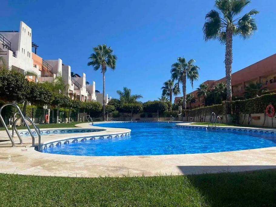 “Paraiso Vera Playa” With A Private Pool & Bbq location