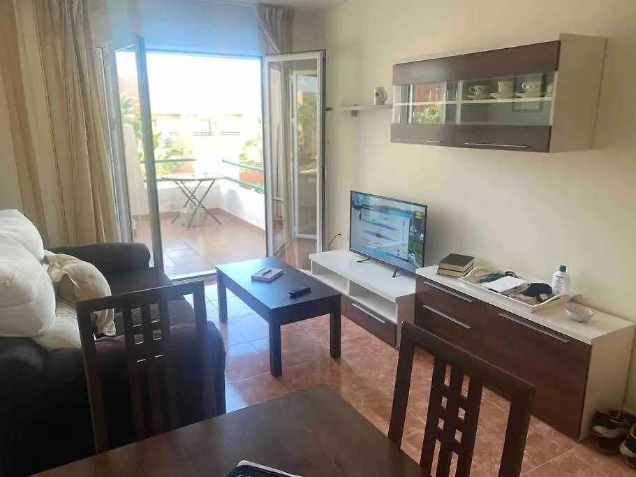 Apartment “Paraiso Vera Playa” With A Private Pool & Bbq